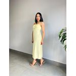 VESTIDO SAMARA AMARELO