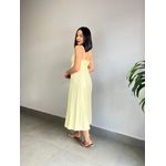 VESTIDO SAMARA AMARELO