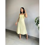 VESTIDO SAMARA AMARELO
