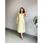 VESTIDO SAMARA AMARELO