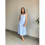 VESTIDO SAMARA AZUL