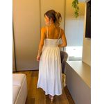 VESTIDO VIVI OFF WHITE