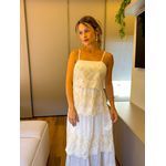 VESTIDO VIVI OFF WHITE
