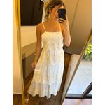 VESTIDO VIVI OFF WHITE