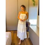 VESTIDO VIVI OFF WHITE