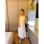 VESTIDO VIVI OFF WHITE