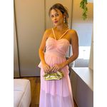 VESTIDO EDUARDA ROSA