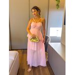 VESTIDO EDUARDA ROSA