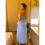 VESTIDO EDUARDA AZUL