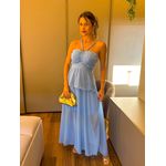 VESTIDO EDUARDA AZUL