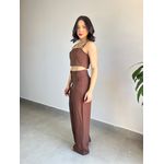 CONJUNTO LETICIA MARROM