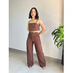 CONJUNTO LETICIA MARROM