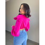 CAMISA CROPPED CAROL PINK