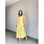 VESTIDO BARBARA AMARELO