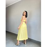 VESTIDO BARBARA AMARELO