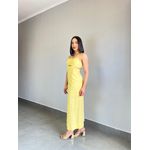 VESTIDO BARBARA AMARELO