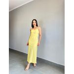 VESTIDO BARBARA AMARELO