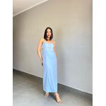 VESTIDO BARBARA AZUL