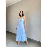 VESTIDO BARBARA AZUL
