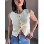 BLUSA ISABEL AMARELO