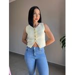 BLUSA ISABEL AMARELO