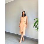 VESTIDO GIOVANA LARANJA
