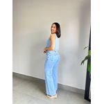 CROPPED TWEED CORAÇÃO AZUL