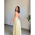 VESTIDO MARIA AMARELO