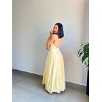 VESTIDO MARIA AMARELO