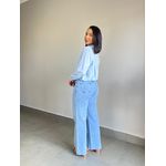 CAMISA ANTONELA AZUL