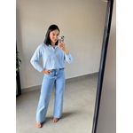 CAMISA ANTONELA AZUL