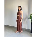 CONJUNTO LUCIANA MARROM