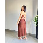 CONJUNTO LUCIANA MARROM