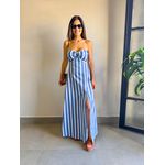 VESTIDO GABRIELA AZUL