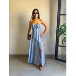 VESTIDO GABRIELA AZUL