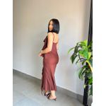 VESTIDO MAITÊ MARROM