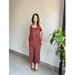 VESTIDO MAITÊ MARROM