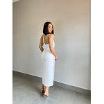 VESTIDO PAMELA BRANCO
