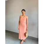 VESTIDO PAMELA LARANJA