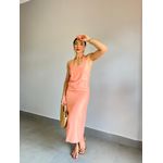 VESTIDO PAMELA LARANJA