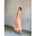 VESTIDO PAMELA LARANJA