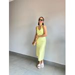 VESTIDO PAMELA AMARELO