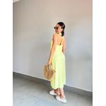 VESTIDO PAMELA AMARELO