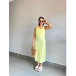 VESTIDO PAMELA AMARELO