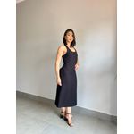 VESTIDO PAMELA PRETO