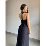 VESTIDO PAMELA PRETO