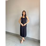 VESTIDO PAMELA PRETO