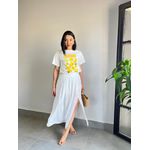 T-SHIRT LIMÃO AMARELO