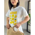 T-SHIRT LIMÃO AMARELO