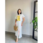 T-SHIRT LIMÃO AMARELO